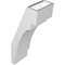 Ekena Millwork 6-in. W x 8-in. D x 20-in. H Merced Architectural Grade PVC Knee Brace BRCP06X08X20MRC - alternate 5
